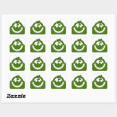 SCA Loch Soilleir Populace Badge Square Sticker (Vel)
