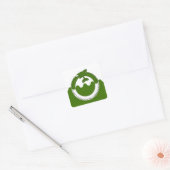 SCA Loch Soilleir Populace Badge Square Sticker (Envelop)