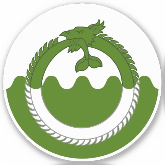 SCA Loch Soilleir Vinyl Sticker (Voorkant)