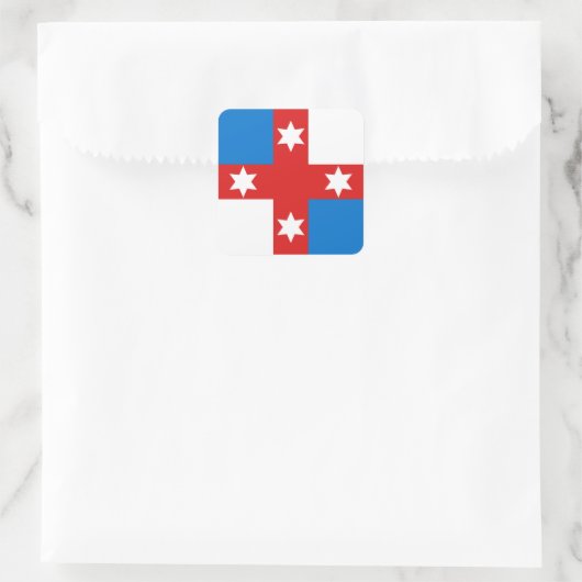 SCA Lochac Populace Badge Sticker (Tas)