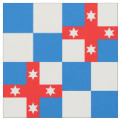 SCA Lochac Populace Badge Stof (Close Up)