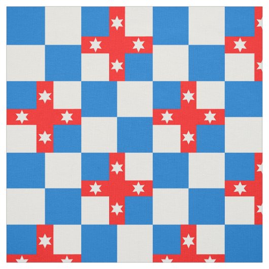SCA Lochac Populace Badge Stof (Swatch)