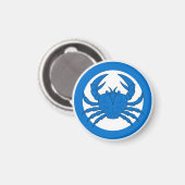 SCA Lochmere-magneet Magneet (Voorkant / Achterkant)