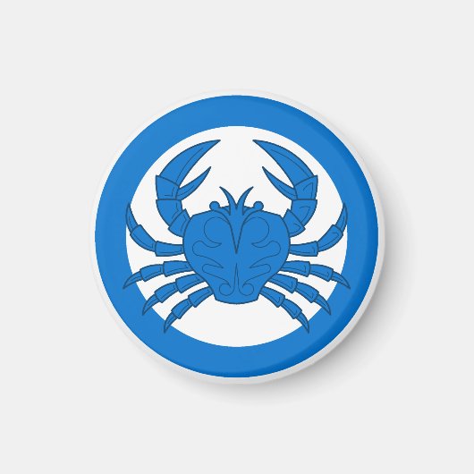 SCA Lochmere-magneet Magneet (Voorkant)