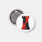 SCA Lonely Tower Magneet (Voorkant / Achterkant)