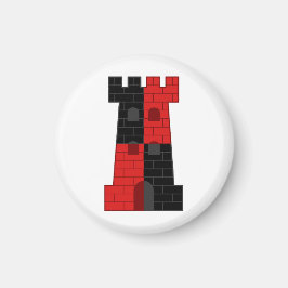 SCA Lonely Tower Magneet