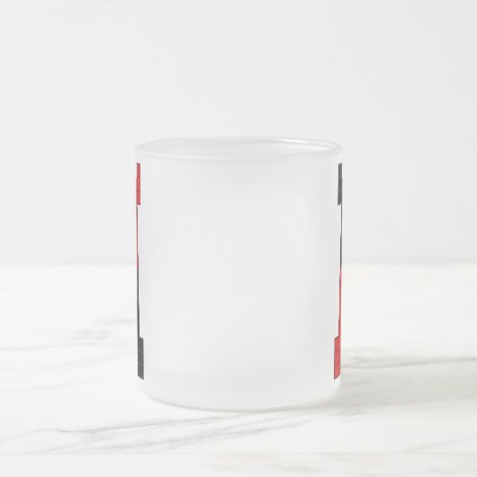 SCA Lonely Tower Matglas Koffiemok (Center)