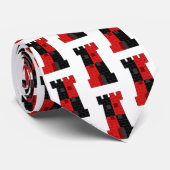 SCA Lonely Tower Populace Badge Stropdas (Opgerold)