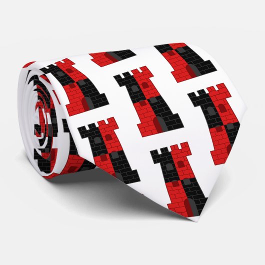 SCA Lonely Tower Populace Badge Stropdas (Opgerold)