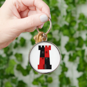 SCA Lonely Tower-Sleutelhanger Sleutelhanger