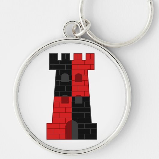 SCA Lonely Tower-Sleutelhanger Sleutelhanger (Voorkant)