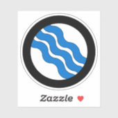 SCA Lyndhaven Vinyl Sticker (Vel)