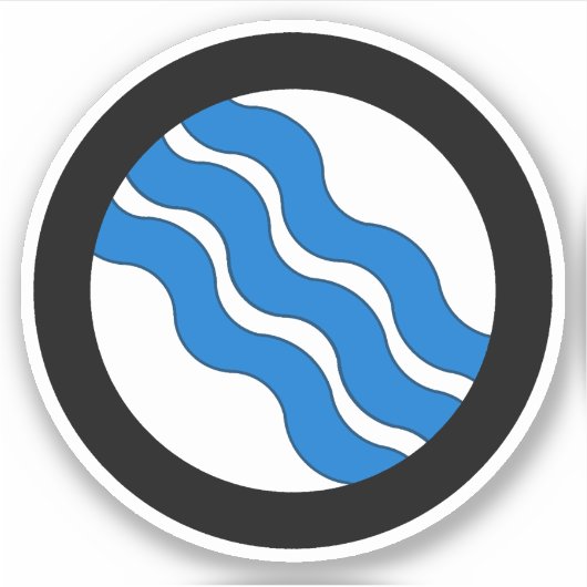 SCA Lyndhaven Vinyl Sticker (Voorkant)