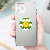 SCA Lyondemere Vinyl Sticker (Telefoon)