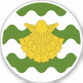 SCA Lyondemere Vinyl Sticker (Voorkant)