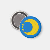 SCA-maanmagneet Magneet (Voorkant / Achterkant)