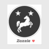 SCA Meridies Vinyl Sticker (Vel)