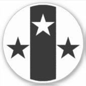 SCA Meridies Vinyl Sticker (Voorkant)