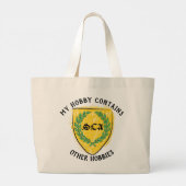 SCA: metahobby's Grote Tote Bag (Achterkant)