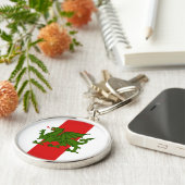 SCA Middenrijk Sleutelhanger (Zijkant)