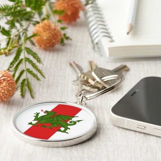 SCA Middenrijk Sleutelhanger (Zijkant)