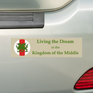 SCA Middle Kingdom bumpersticker