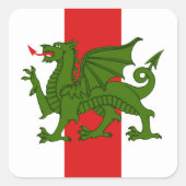 SCA Middle Kingdom Populace Badge Sticker (Voorkant)