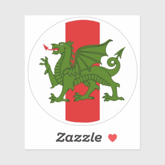 SCA Middle Kingdom Vinyl Sticker (Vel)