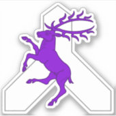 SCA Midland Vale Custom-Cut Vinyl Sticker (Voorkant)