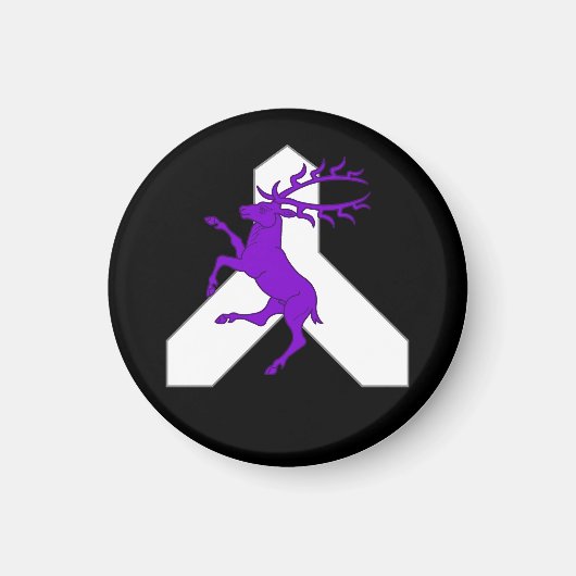 SCA Midland Vale-magneet Magneet (Voorkant)