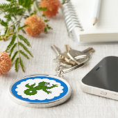 SCA Mists Sleutelhanger (Zijkant)