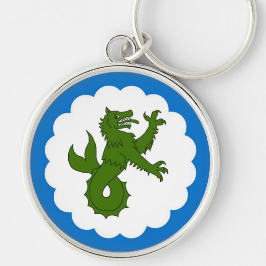 SCA Mists Sleutelhanger (Voorkant)