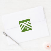 SCA Misty Ridge Bevolkingsbadge Sticker (Envelop)