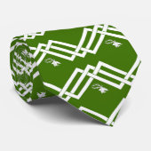 SCA Misty Ridge Populace Badge Onderscheidingsteke Stropdas (Opgerold)