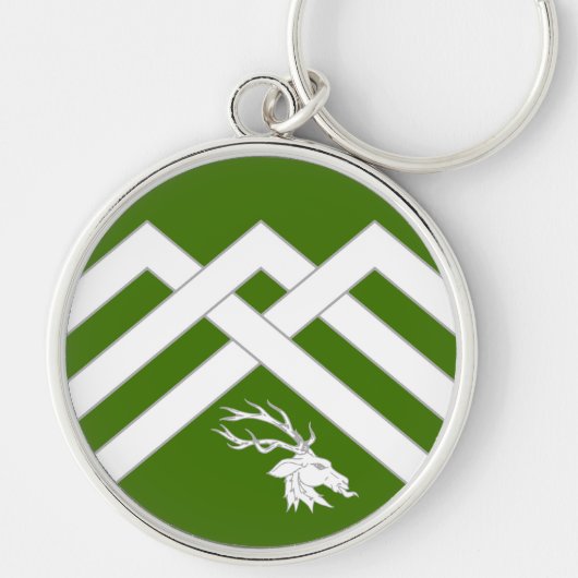 SCA Misty Ridge Sleutelhanger (Voorkant)
