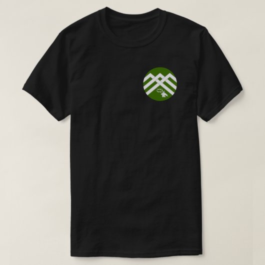 SCA Misty Ridge T-shirt (Design voorkant)