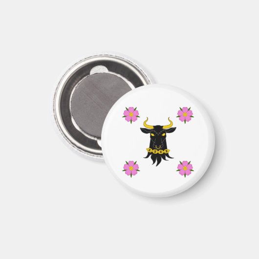 SCA Montengarde Magnet (Voorkant / Achterkant)