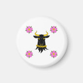 SCA Montengarde Magnet (Voorkant)