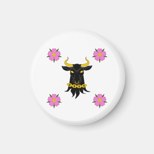 SCA Montengarde Magnet (Voorkant)