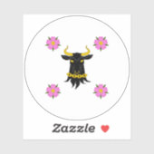 SCA Montengarde Vinyl Sticker (Vel)
