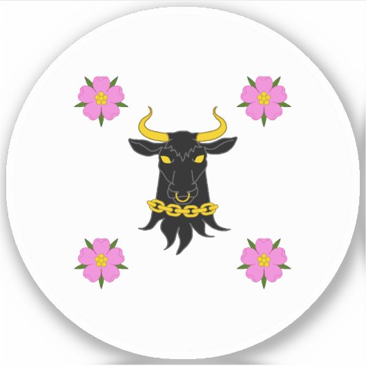 SCA Montengarde Vinyl Sticker (Voorkant)