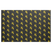SCA Montevale Populatie Badge Stof (Fat Quarter)