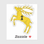 SCA Montevale Vinyl Sticker (Vel)