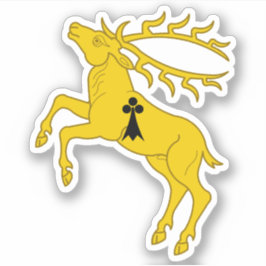 SCA Montevale Vinyl Sticker