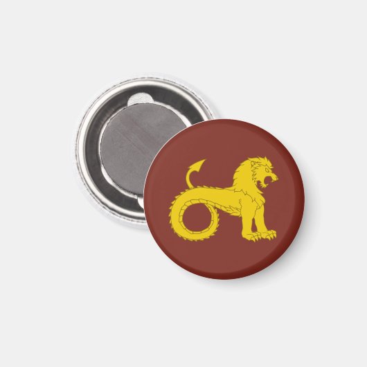 SCA Mooneschadowe Magnet (Voorkant / Achterkant)