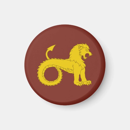 SCA Mooneschadowe Magnet (Voorkant)