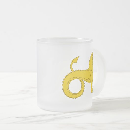 SCA Mooneschadowe Matglas Koffiemok (Voorkant rechts)