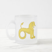 SCA Mooneschadowe Matglas Koffiemok (Links)