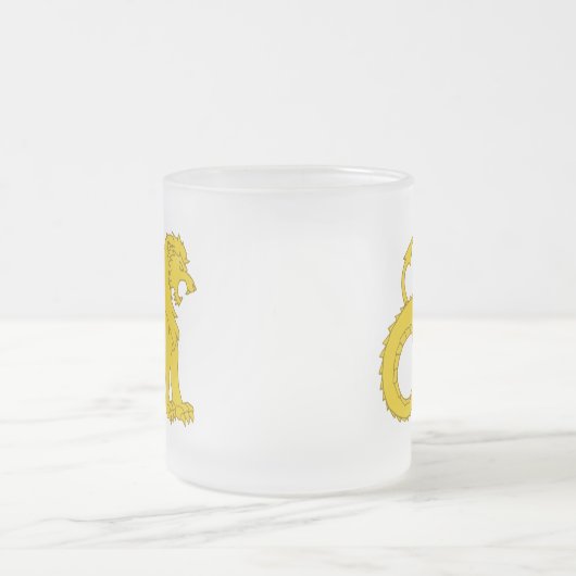 SCA Mooneschadowe Matglas Koffiemok (Center)