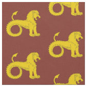 SCA Mooneschadowe Populace Badge Fabric Stof (Close Up)